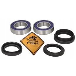Front wheel bearings for yamaha yfm 350 450 wolverine bonyfish