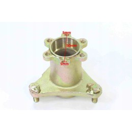 Front wheel hub atv 125 front bombardier brake disc bashan loncin