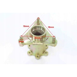 Front wheel hub atv 125 front bombardier brake disc bashan loncin