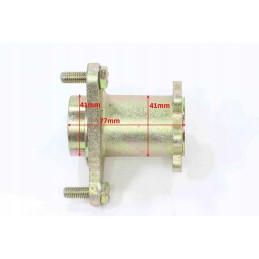 Front wheel hub atv 125 front bombardier brake disc bashan loncin