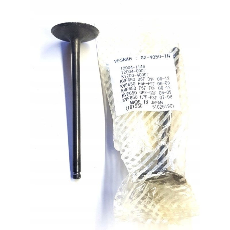 Steel intake valve Kawasaki KVF 650 700 Prairie