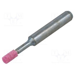 1 pcs x PG PROFESSIONAL - MA.010 - Grindingstone, Ø: 4mm, Ø: 6mm, Tip mat: aluminium oxide