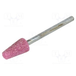 1 pcs x PG PROFESSIONAL - MN.002 - Grindingstone, Ø: 8mm, Ø: 3mm, Tip mat: aluminium oxide