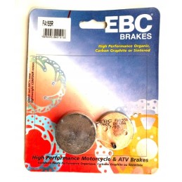 Rear brake pads yamaha yfs 200 blaster 91 02
