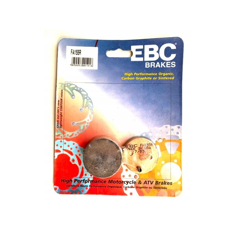 Rear brake pads yamaha yfs 200 blaster 91 02