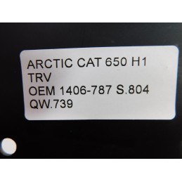 Plastic filling Arctic Cat 650 H1 Trv OEM 1406 787