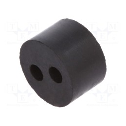 1 pcs x LAPP - 53316230 - Insert for gland, 3mm, M16, IP54, NBR rubber, Holes no: 2