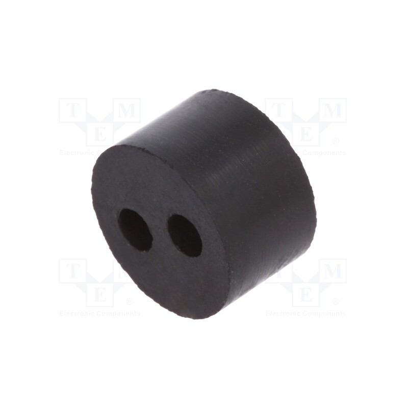 1 pcs x LAPP - 53316230 - Insert for gland, 3mm, M16, IP54, NBR rubber, Holes no: 2