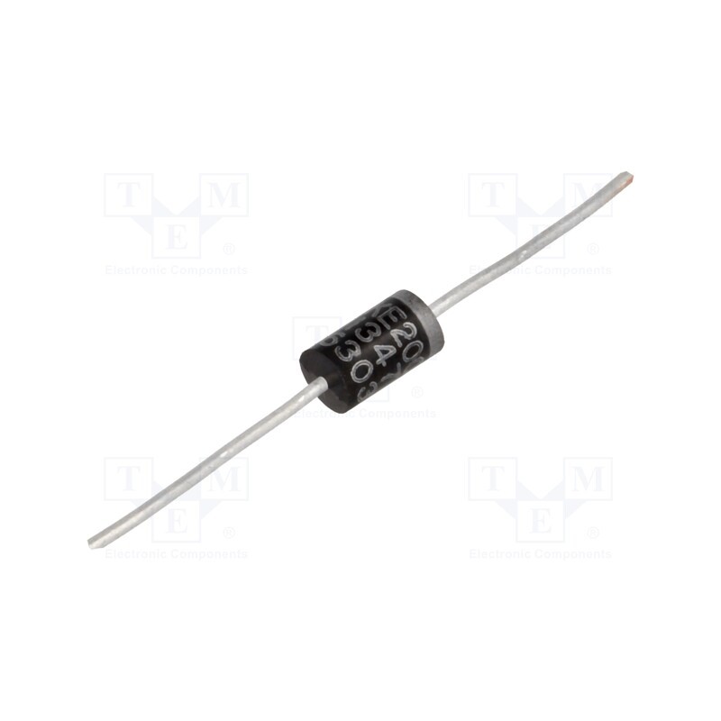 1 pcs x VISHAY - 1N6303A-E3/54 - Diode: TVS, 1.5kW, 190V, 5.5A, unidirectional, DO27,