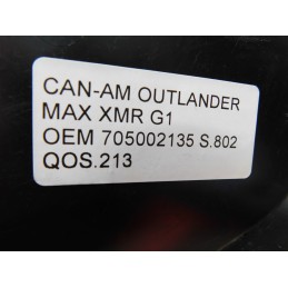 Bottom cover can am outlander max xmr g1 oem 705002135