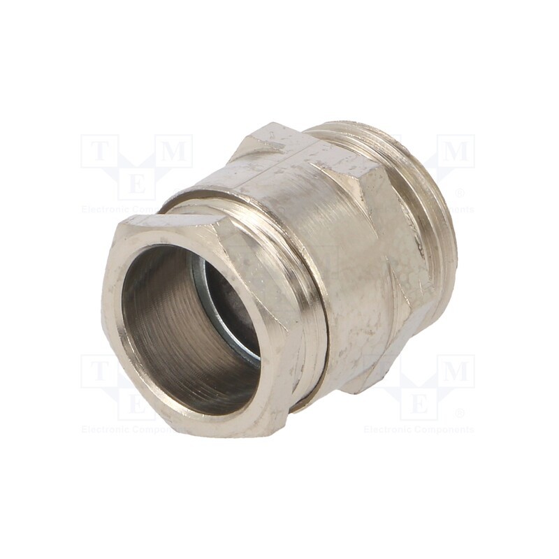 1 pcs x BM GROUP - BM2452 - Cable gland, G1/2', IP54, brass, 10÷12mm