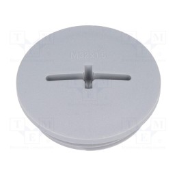 1 pcs x LAPP - 52006141 - Stopper, M32, 1.5, IP54, polyamide, dark grey, SKINDICHT®, 8mm