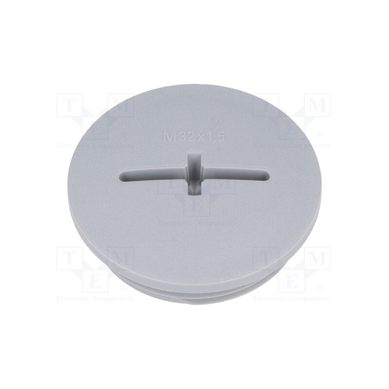 1 pcs x LAPP - 52006141 - Stopper, M32, 1.5, IP54, polyamide, dark grey, SKINDICHT®, 8mm