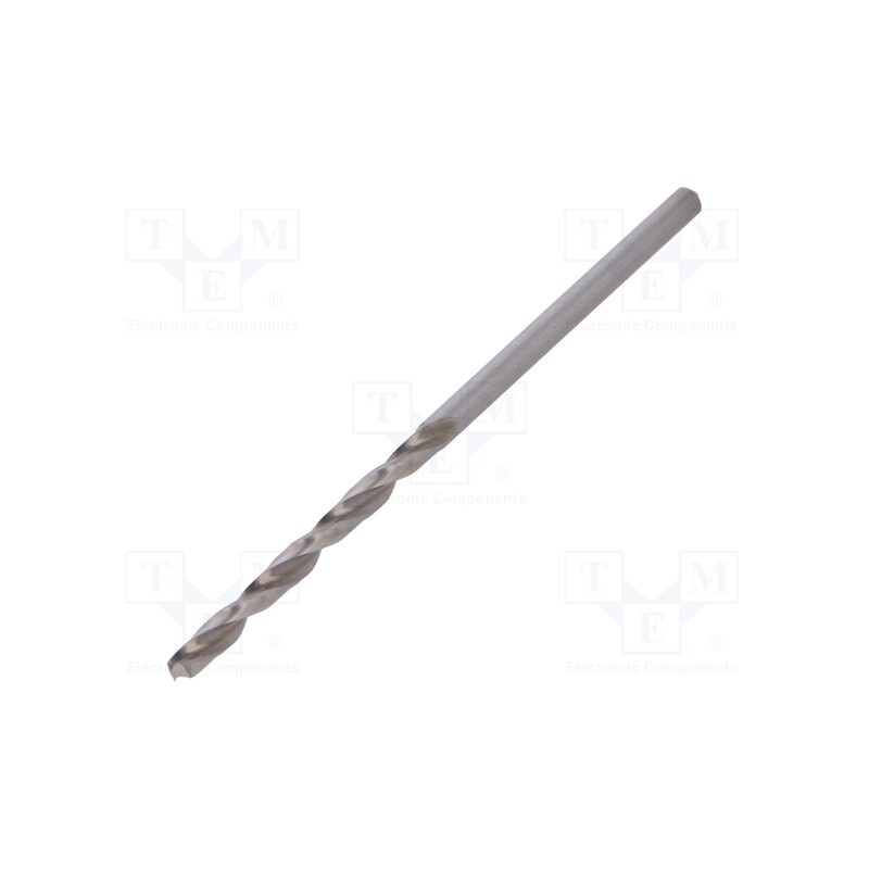1 pcs x ALPEN-MAYKESTAG - 95400220100 - Drill bit, for metal, Ø: 2.2mm, L: 53mm, Working part len: 27mm