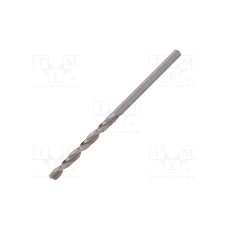 1 pcs x ALPEN-MAYKESTAG - 95400230100 - Drill bit, for metal, Ø: 2.3mm, L: 53mm, Working part len: 27mm