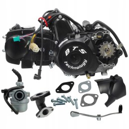 Engine 3 1 reverse polautomatic atv quad 125