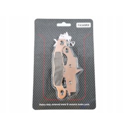 Brake pads Kawasaki 250 kl 97 02 front