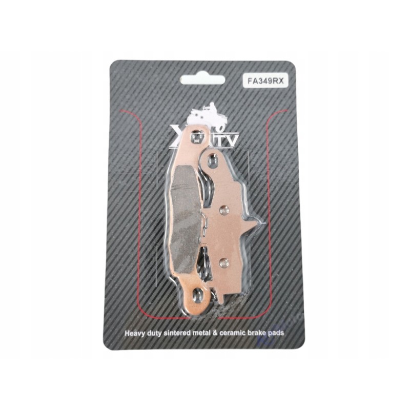 Brake pads Kawasaki 250 kl 97 02 front