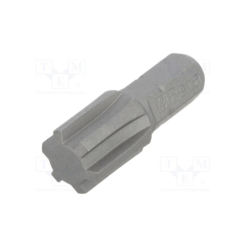 1 pcs x BETA - 861RI/9 - Screwdriver bit, RIBE®, RIBE® M9, Overall len: 25mm