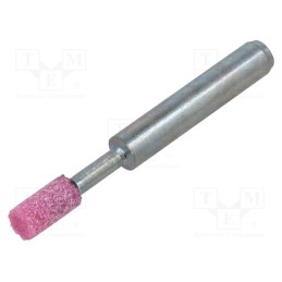 1 pcs x PG PROFESSIONAL - MA.011 - Grindingstone, Ø: 5mm, Ø: 6mm, Tip mat: aluminium oxide