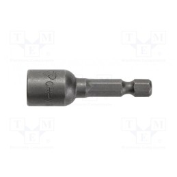 1 pcg x Hu00d6GERT TECHNIK - HT1S460 - Screwdriver bit, 6-angles socket, Socket: HEX 13mm, 2pcs.