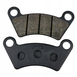 Kayo Au200 Quad rear brake pads
