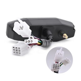 Mini universal LCD motorcycle speedometer