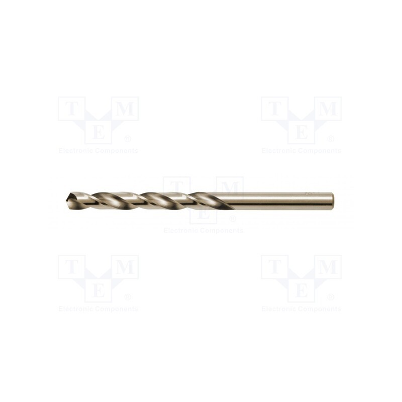 1 pcs x Hu00d6GERT TECHNIK - HT6D111 - Drill bit, for metal, Ø: 3.2mm, L: 36mm, Overall len: 65mm, 1pcs.