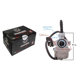 Moretti PZ19 carburetor 110 cm3 4t p 15mm