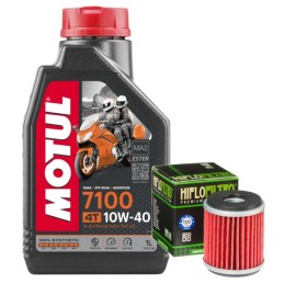 Oil motul hf141 yamaha wr125x wr125r 09 16