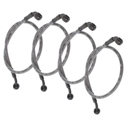 Quad atv 200 steel braided brake cable