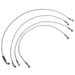 Quad atv 200 steel braided brake cable