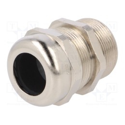 1 pcs x LAPP - 53112655 - Cable gland, with earthing, M32, 1.5, IP68, brass