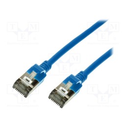 1 pcs x LOGILINK - CQ9016S - Patch cord, U/FTP, 6a, stranded, Cu, elastomer thermoplastic TPE