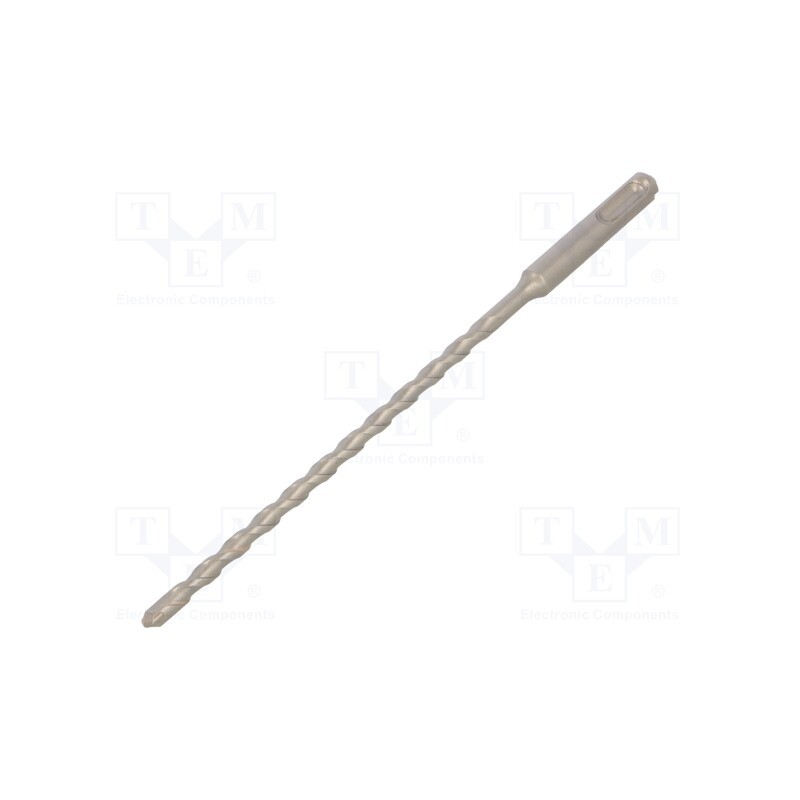 1 pcs x METABO - 626176000 - Drill bit, for concrete, Ø: 6mm, L: 210mm, SDS-Plus®, Classic