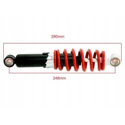 Rear shock absorber atv 110 quad bashan kingway shineray kingway loncin
