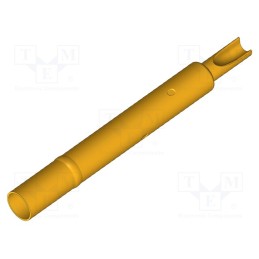 1 pcs x INGUN - KS-005 30 G - Test probe socket, Contact plating: gold-plated, soldered