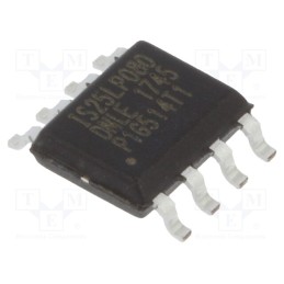1 pcs x ISSI - IS25LP080D-JNLE - IC: FLASH memory, 8MbFLASH, DTR,QPI,SPI, 133MHz, 2.3÷3.6V, SO8