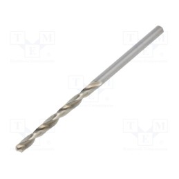 1 pcs x ALPEN-MAYKESTAG - 95400270100 - Drill bit, for metal, Ø: 2.7mm, L: 61mm, Working part len: 33mm