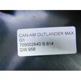 Plastic filling Can Am Outlander Max G1 705002640