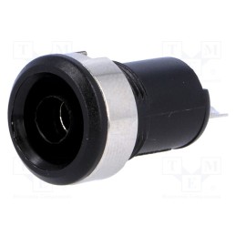 1 pcs x SCI - - - Clip-on probe, hook type, 3A, 60VDC, black, Grip capac: max.1.3mm