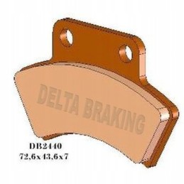 Rear brake pads for Polaris Sport 400L Sportsman