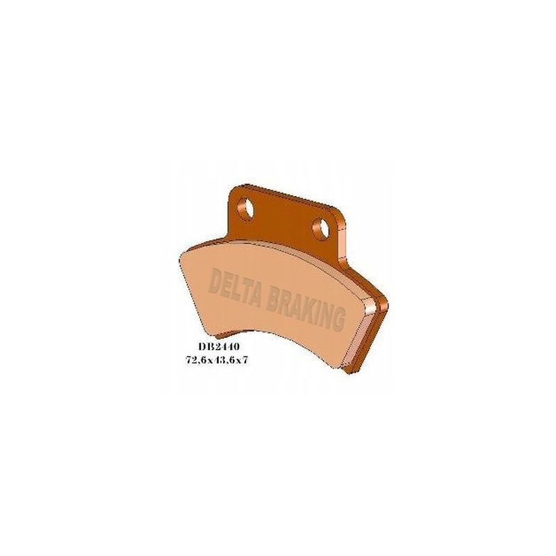 Polaris Scrambler 400 500 rear brake pads