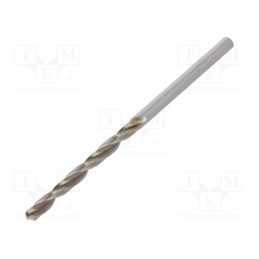 1 pcs x ALPEN-MAYKESTAG - 95400280100 - Drill bit, for metal, Ø: 2.8mm, L: 61mm, Working part len: 33mm