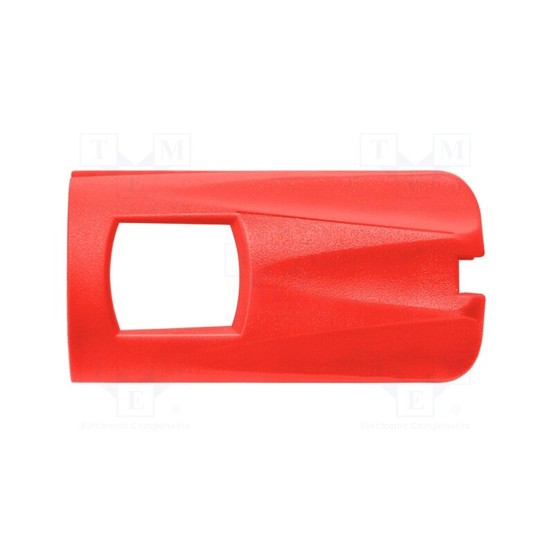 1 pcs x SCHu00dcTZINGER - CLIP 8455 / RT - Mount.elem: markers for connectors, red, MSFKA4411100-SW