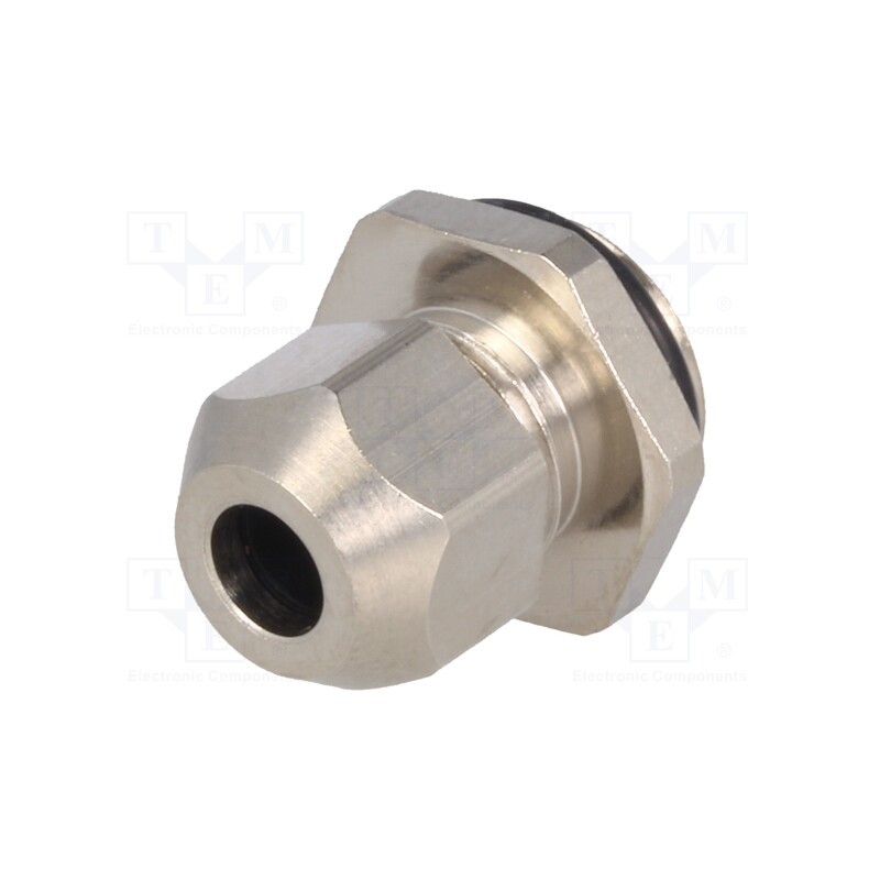1 pcs x HUMMEL - 1.112.0708.01 -AS - Cable gland, PG7, IP68, brass, HSK-MINI