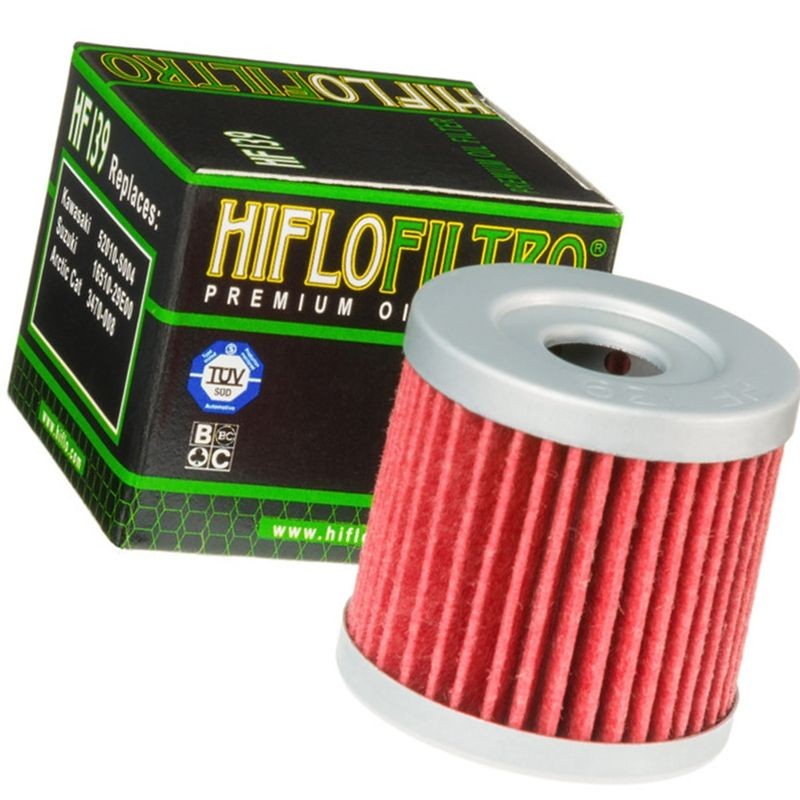 Oil filter hf 139 ltr450 ltr 450 dvx kfx ltz 400 drz 400 klx dvx arctic ca