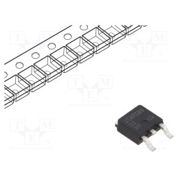 1 pcs x ROHM SEMICONDUCTOR - 2SAR586D3TL1 - Transistor: PNP, bipolar, 80V, 5A, 10W, DPAK,TO252