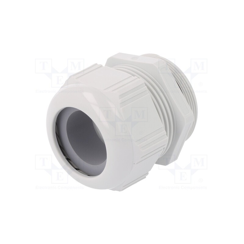 1 pcs x LAPP - 53111560 - Cable gland, M50, 1.5, IP68,IP69K, polyamide, light grey, SKINTOP®
