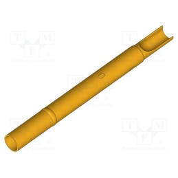 1 pcs x INGUN - KS-004 30 G - Test probe socket, Contact plating: gold-plated, soldered